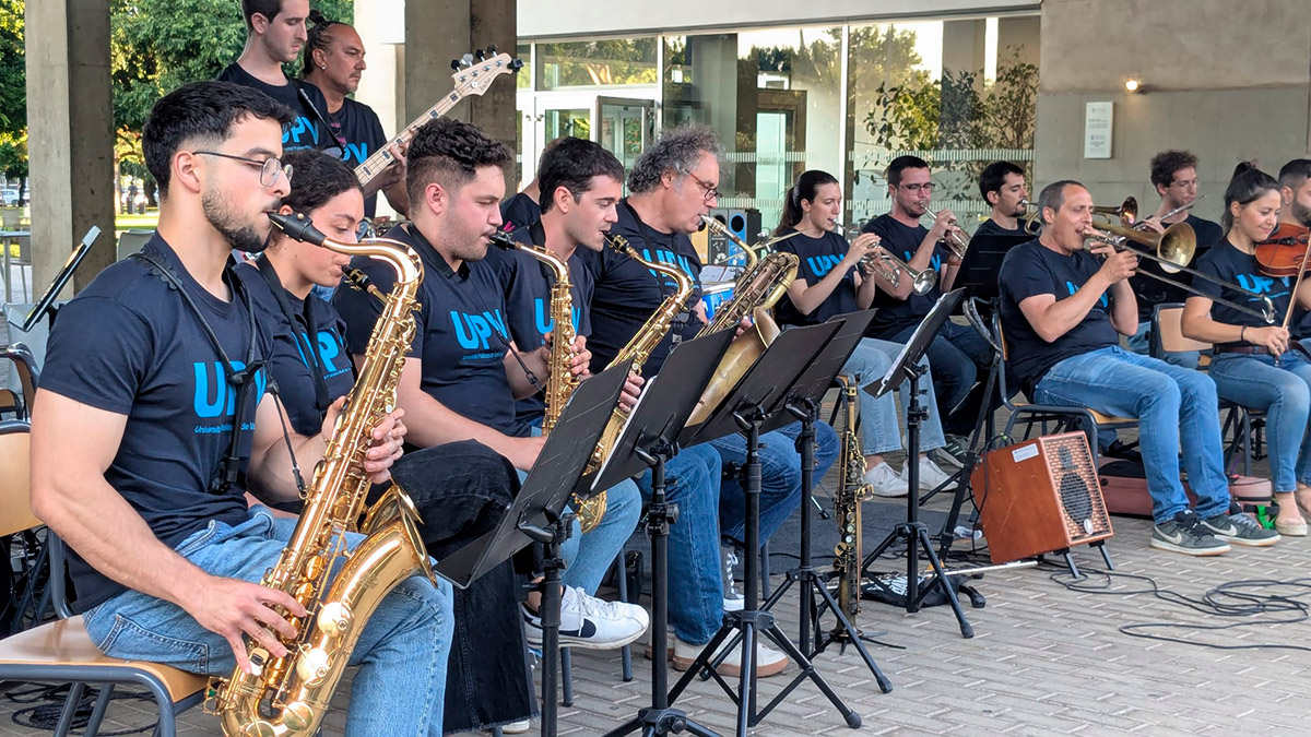 Foto Ensemble Jazz UPV